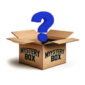 RETRO LABEL 4 ITEMS MYSTERY BOX (BLUE)