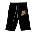 Retro Label Undefeated Shorts (Multi)