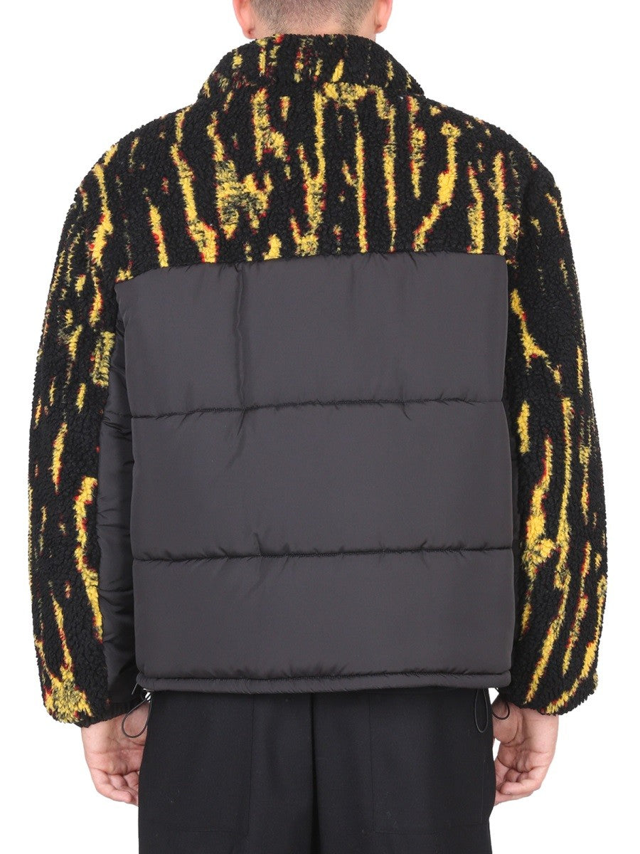 JACKET WITH LOGO