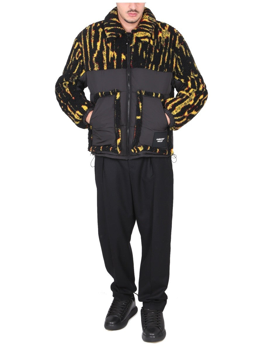 JACKET WITH LOGO