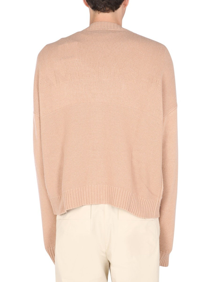 OVERSIZE FIT CARDIGAN