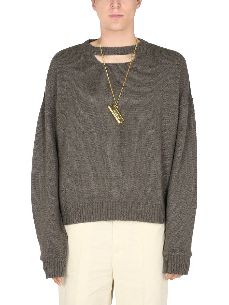 OVERSIZE FIT SWEATER
