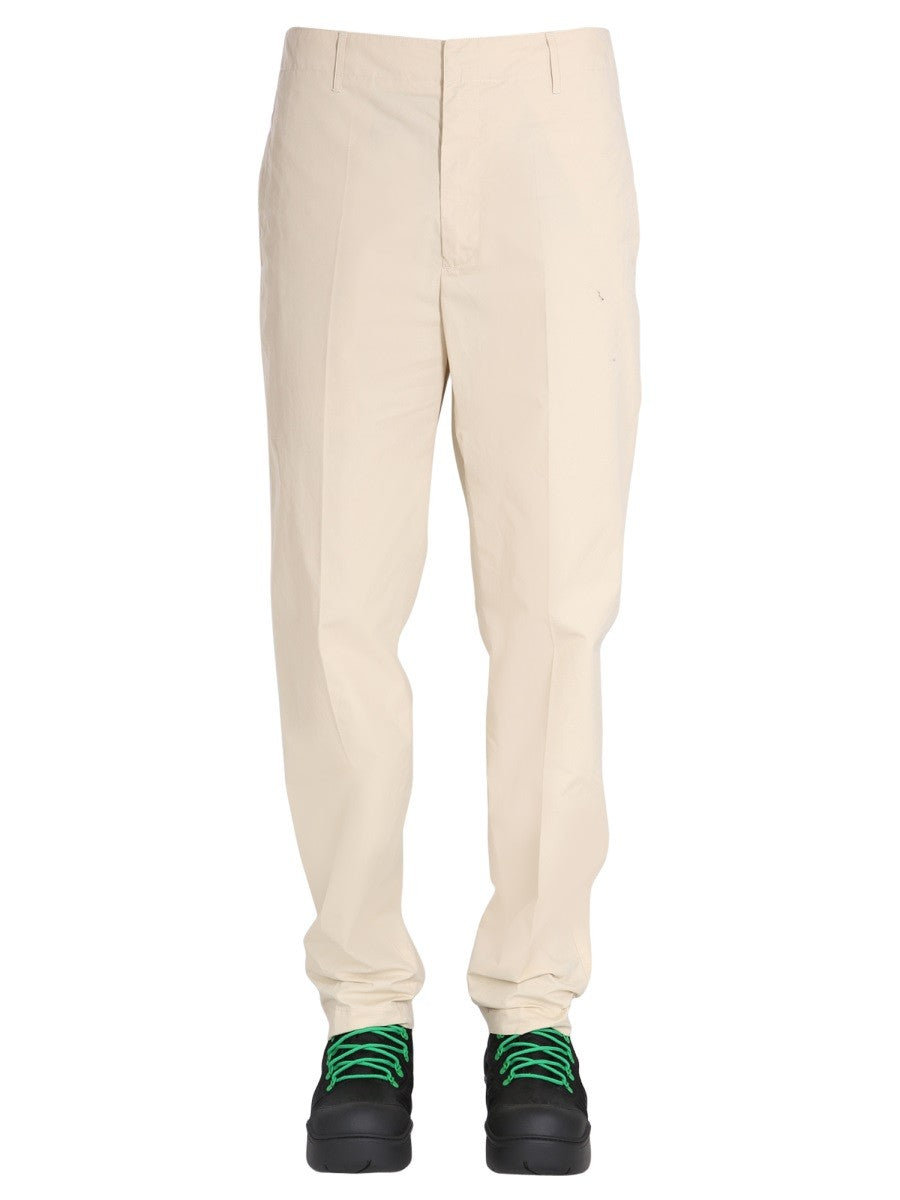 RELAXED FIT TROUSERS