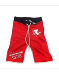 Retro Label Heart Breaker Shorts (Retro 14 Red)