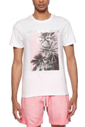 Eleven Paris Knit Short Sleeve Crewneck T-Shirt (WHITE)