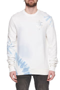 Eleven Paris Knit Tie Dye Crewneck Sweatshirt (PLEIN AIR TIE DYE)