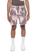 Eleven Paris Knit Marble Jogger Short (LIGHT LILAC MARBLE)
