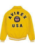 Avirex icon jacket (gold)