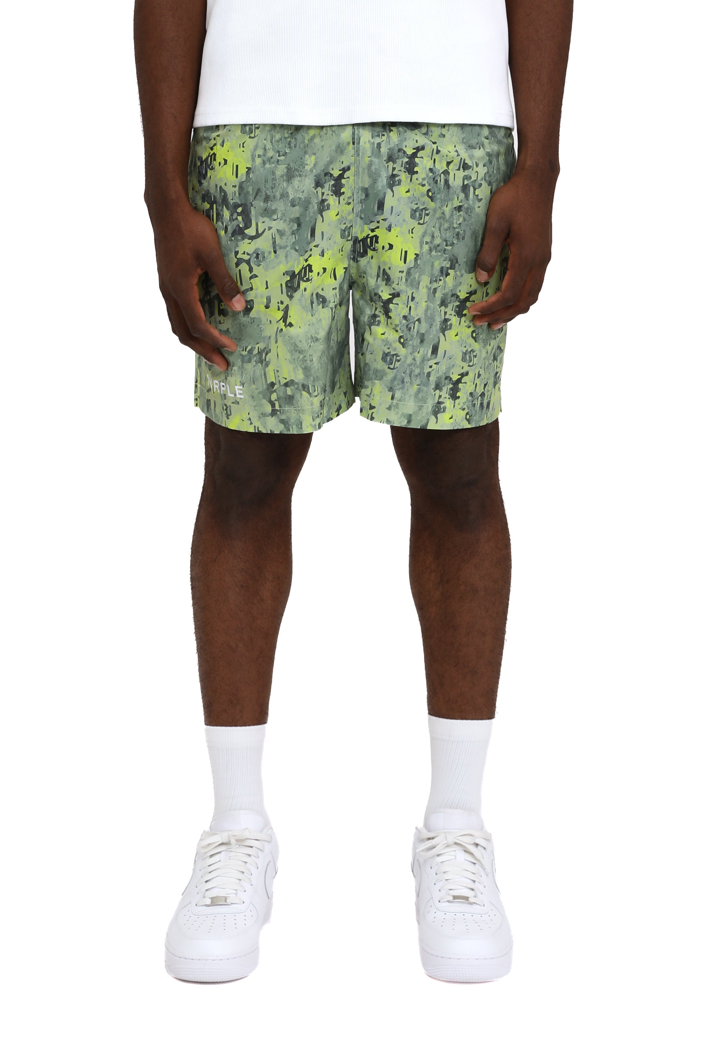 Purple brand All Round Shorts