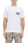 Purple Brand Textured Jersey Ss Tee (White)