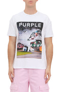 Purple Brand Textured Inside Out Tee