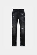 RTA Clayton Jean | Distressed Charcoal Paint
