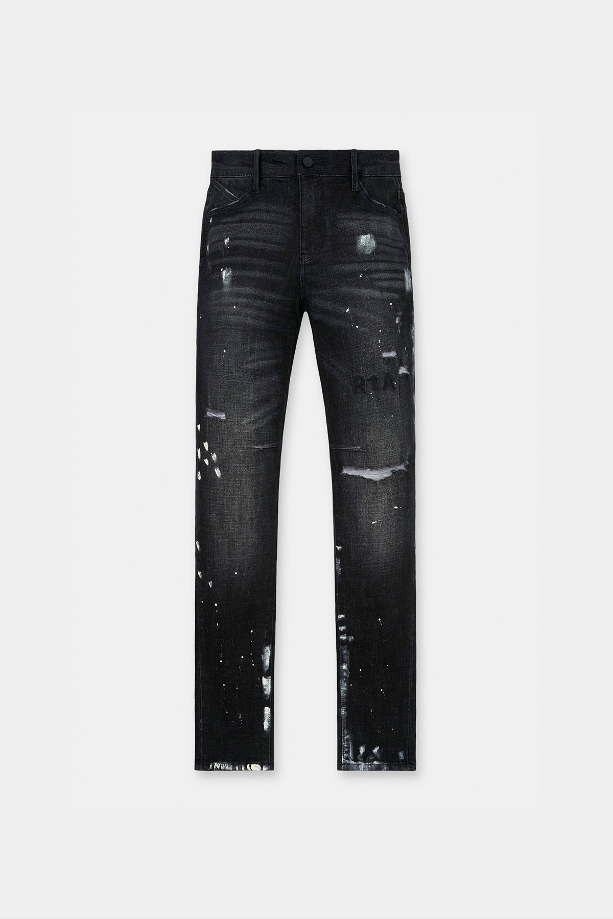 RTA Clayton Jean | Distressed Charcoal Paint