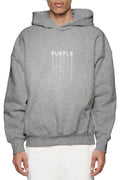 Purple Brand Hwt Fleece Po Hoody (GREY)