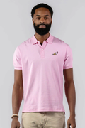 WOODPECKER MEN'S POLO SHIRT
